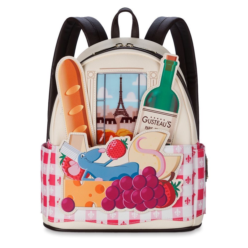 Ratatouille 15th Anniversary Loungefly Mini Backpack | Disney Store