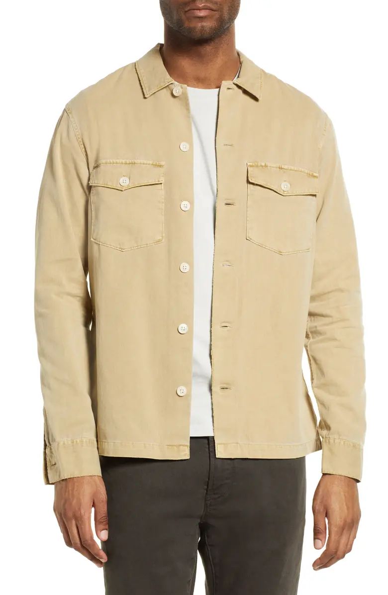 Spotter Button-Up Shirt Jacket | Nordstrom