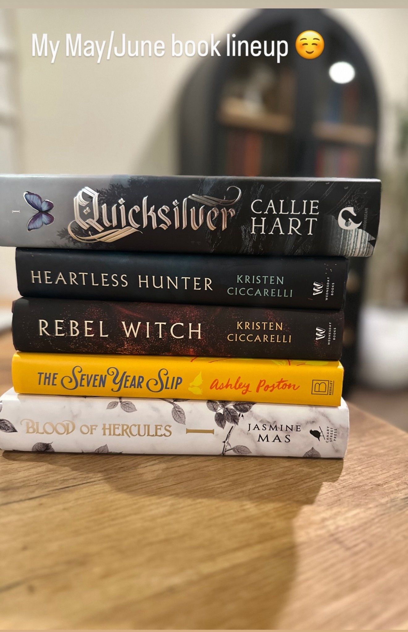 I’m excitedddd! If you know me, you know my love for a good spicy fantasy fiction read. Should we start a book club or what?! Lol

#LTKU #LTKHome