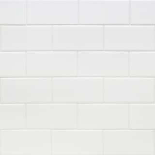 Essential White 3 in. x 6 in. x 6 mm Matte Ceramic Subway Wall Tile (54 Pieces/ 6.54 sq. ft. / Case) | The Home Depot