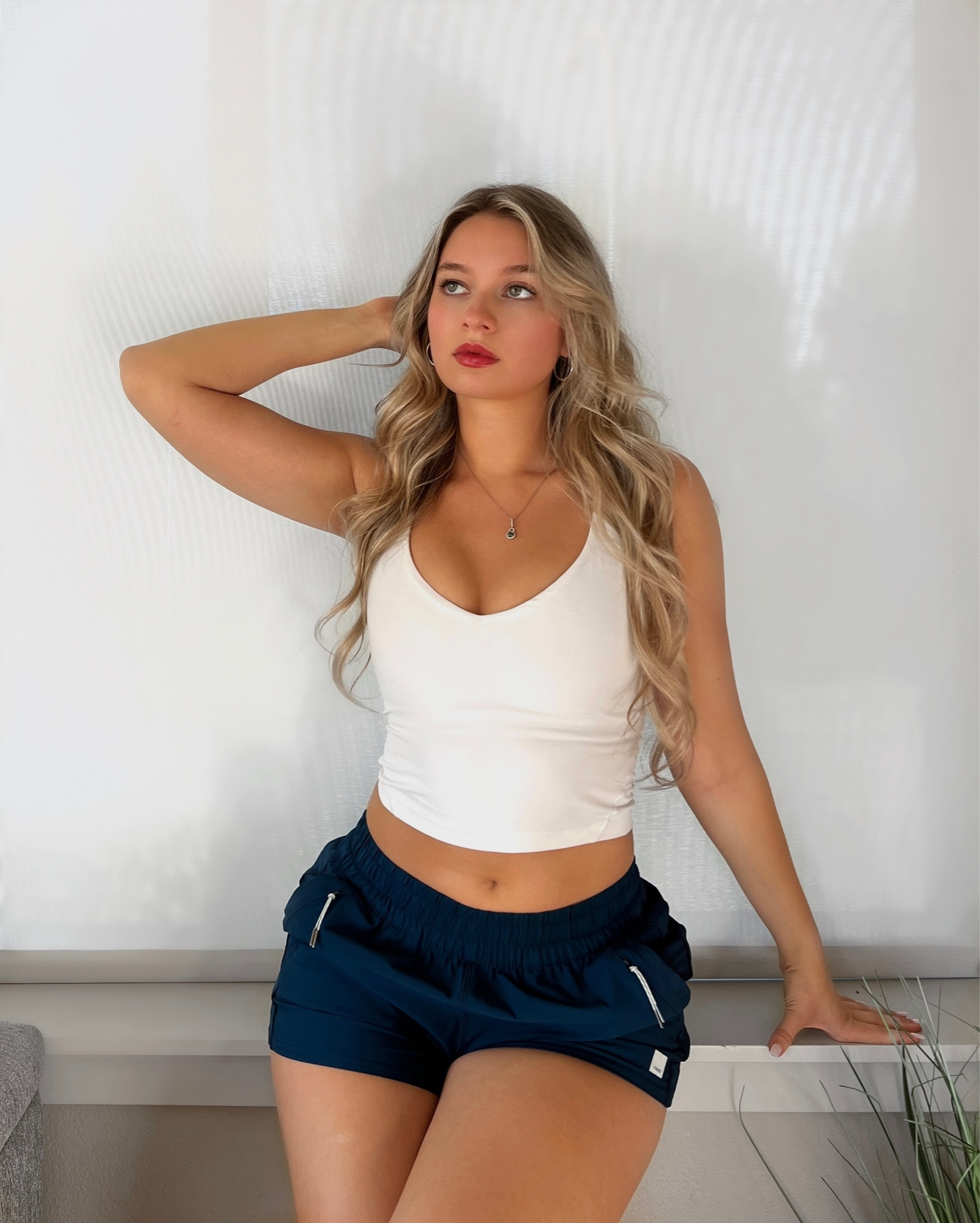 If you don’t have this Lululemon align white tank, girl get it! It is so flattering and you need a basic white top. I paired it with Vuori shorts. These two brands are on my top list for active apparel.  

#LTKunder100 #LTKSeasonal #LTKBacktoSchool