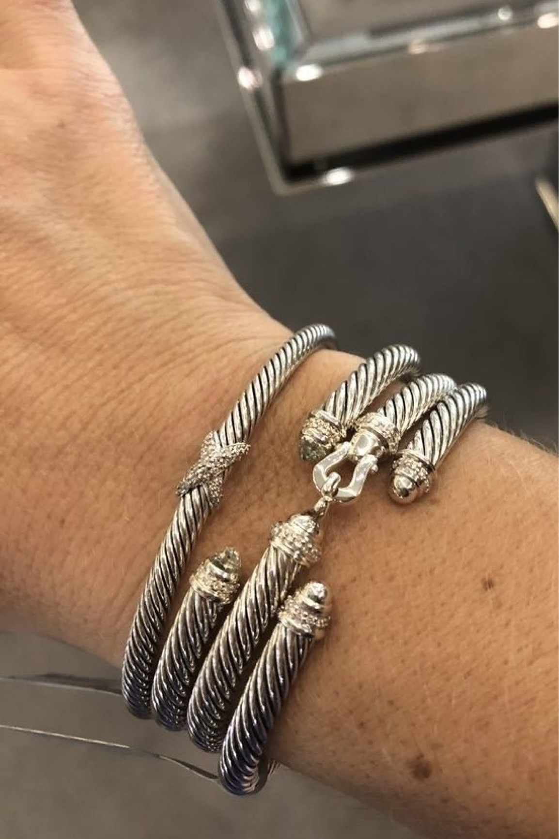 Favorite bracelets ever 💌✨🤍

#LTKHoliday #LTKGiftGuide