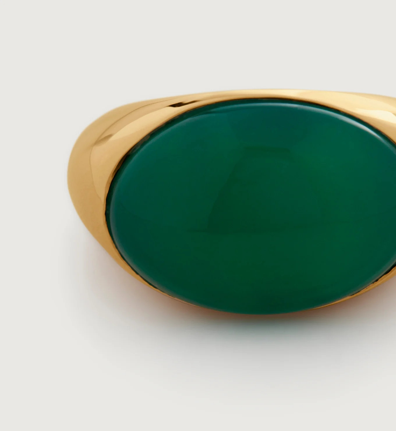 Kate Young Gemstone Ring | Monica Vinader (Global)