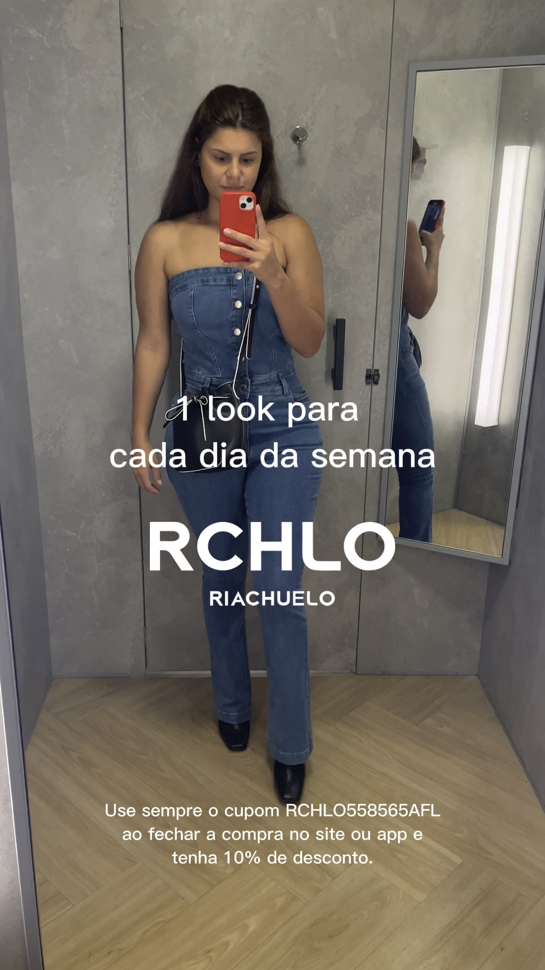 ~ meus looks favoritos semana da @riachuelo !! Qual look você gostou 1, 2, 3, 4 ou 5?

** quer comprar alguma peça? Use meu cupom no site/app da Riachuelo - Cupom: RCHLO558565AFL 10% off acima de 99,00. #SomosRchlovers #RiachueloLTKChallenge

Descontos progressivos do site
R$ 20 OFF  Nas compras acima de R$ 200
R$ 50 OFF Nas compras acima de R$ 250
R$ 90 OFF Nas compras acima de R$ 35

Referência das peças para busca no site/app (inclui tam, que usei):

Look 1
Macacão Jeans M Ref: 15076911
Bota Preta 37 Ref: 14996855
Bolsa Bucket Ref: 14811090

Look 2
Vestido P Ref: 14778246
Bota Preta 37 Ref: 14996855
Bolsa off white  Ref: 14751747

Look 3
Camisa P Ref: 15001628
Shorts M Ref: 15001954
Sandália branca 37 Ref: 15086267
Bolsa mini verde  Ref: 14718529

Look 4
Blazer alfaiataria linho P Ref: 14961733
Calça alfaiataria linho M Ref: 14957248
Blusa alcinha preta M Ref: 14755076
Mule 37 Ref: 14284260
Bolsa strass Ref: 14886979

Look 5
Bata P Ref: 14932350
Calça listrada M Ref: 15055434
Blusa alcinha preta M Ref: 14755076
Sandália branca 37 Ref: 15086267
Bolsa laranja  Ref: 14711150

#LTKcurves #LTKSale #LTKbrasil