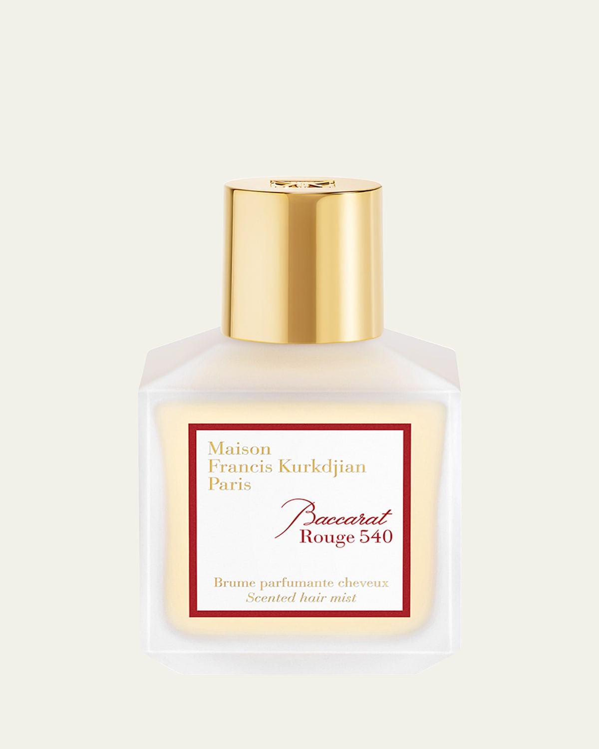Baccarat Rouge 540 Scented Hair Mist, 2.4 oz. | Bergdorf Goodman