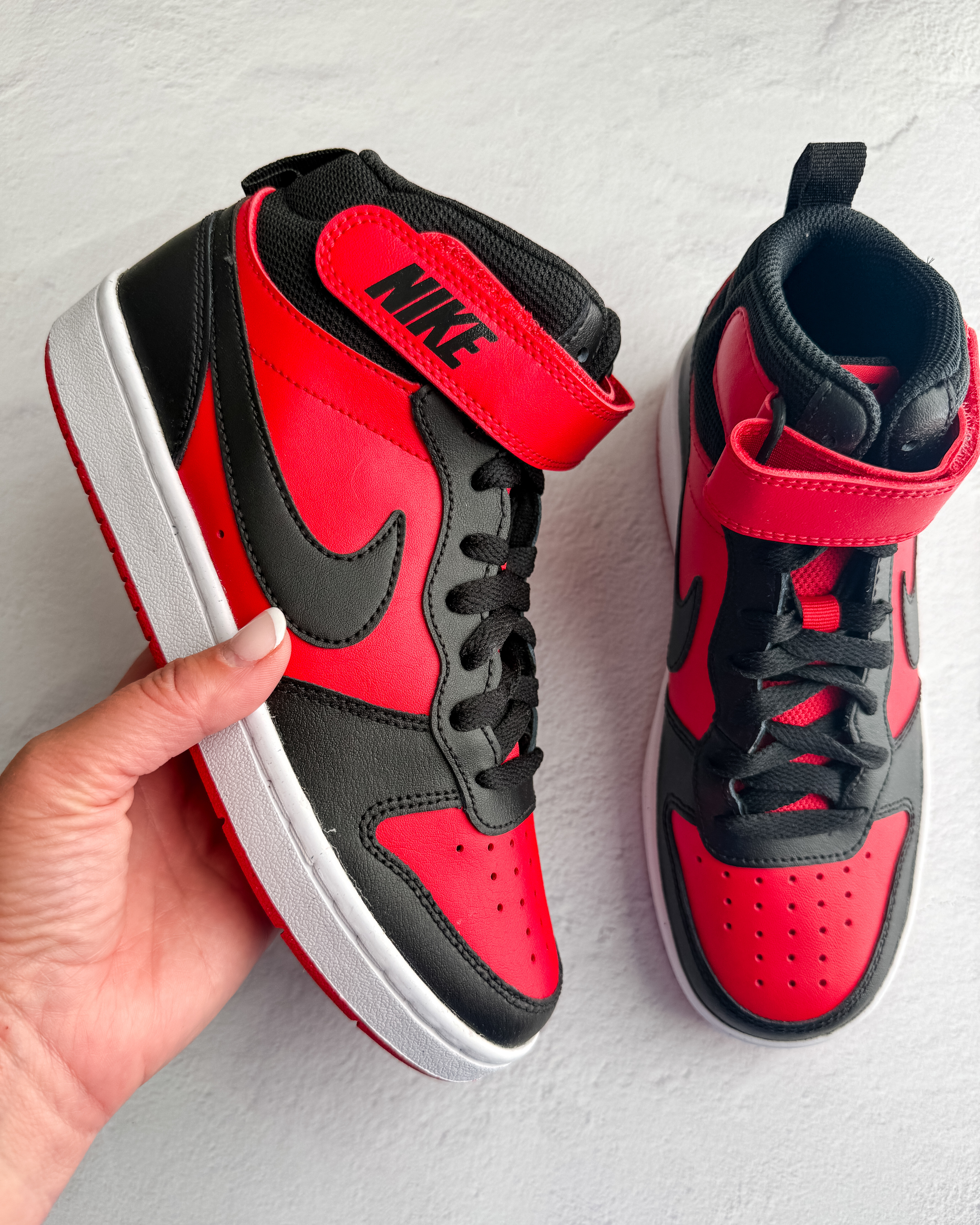 Nike high top sneakers now 20% off code SPORT 