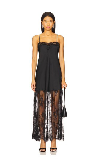 Show Me Your Mumu Celine Dress in Black. - size M | Revolve Clothing (Global)