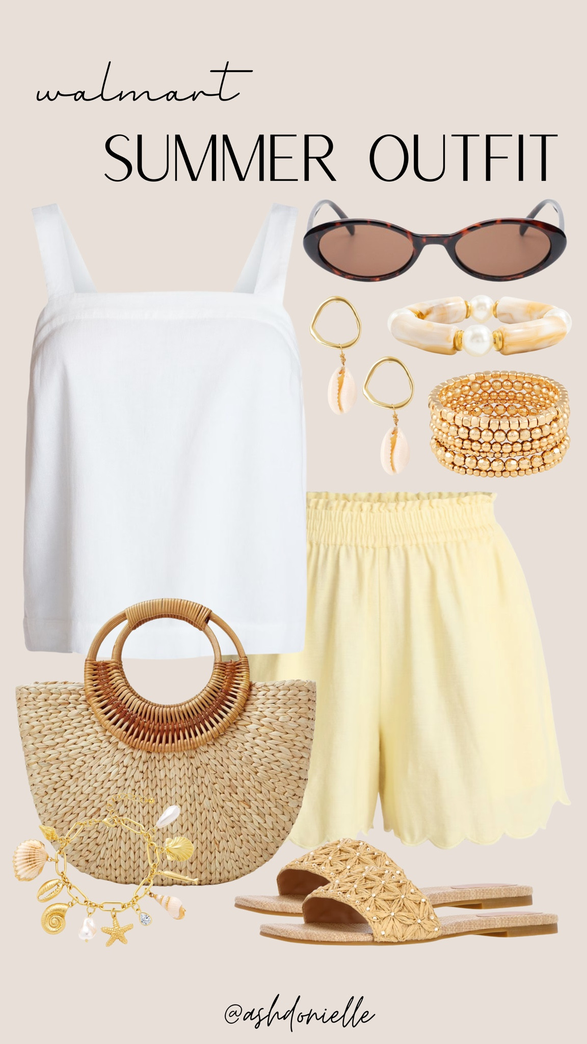 Walmart Summer Outfit Idea

lightweight summer outfit inspo
breezy linen matching sets
casual everyday warm weather style
effortless chic summer looks
flowy dresses for hot days
trendy coastal casual outfits
minimal neutral summer wardrobe
vacation ready outfit ideas
easy elevated warm weather style

#LTKSaleAlert #LTKSeasonal #LTKootd