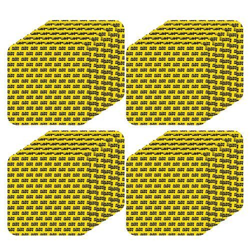 Bell & Howell Reusable 4"" x 4"" Alien Carpet Grips - Set of 24 | HSN