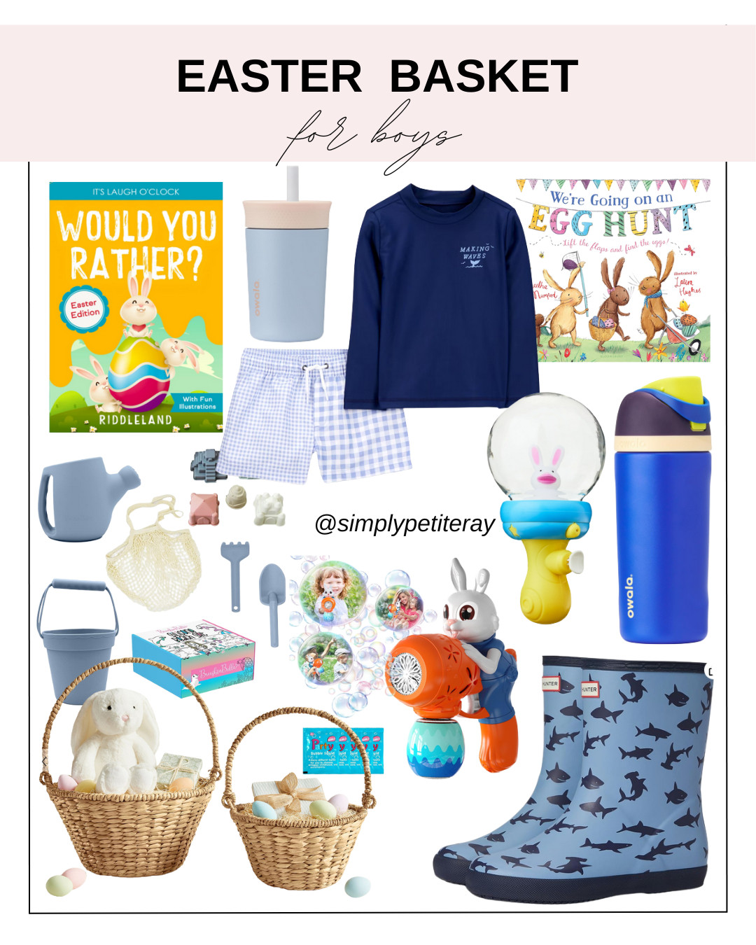 🐰🚀 Easter basket shopping made easy! From fun toys to sweet little surprises, these picks are perfect for making his day extra special. Tap to shop & get Easter-ready! 🌟✨

#EasterBasketIdeas #SpringSurprises #GiftGuide 

 #LTKSeasonal #LTKKids