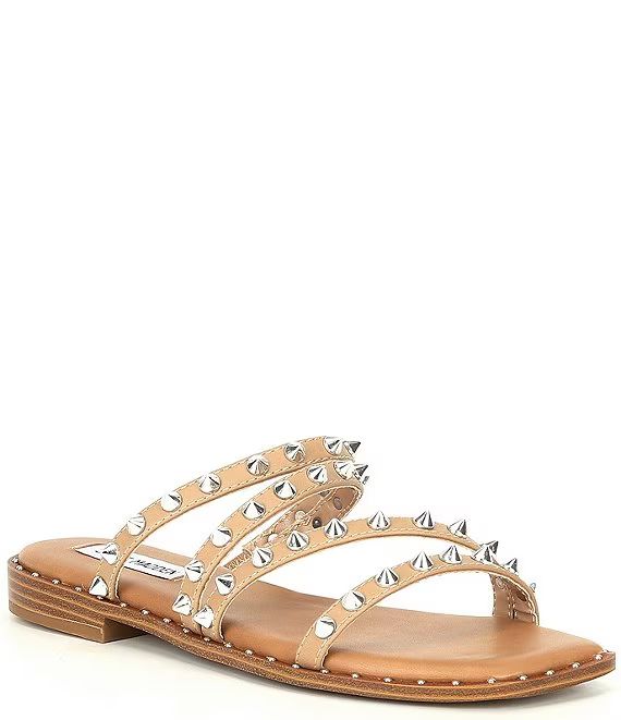 Selina Studded Square Toe Sandals | Dillards