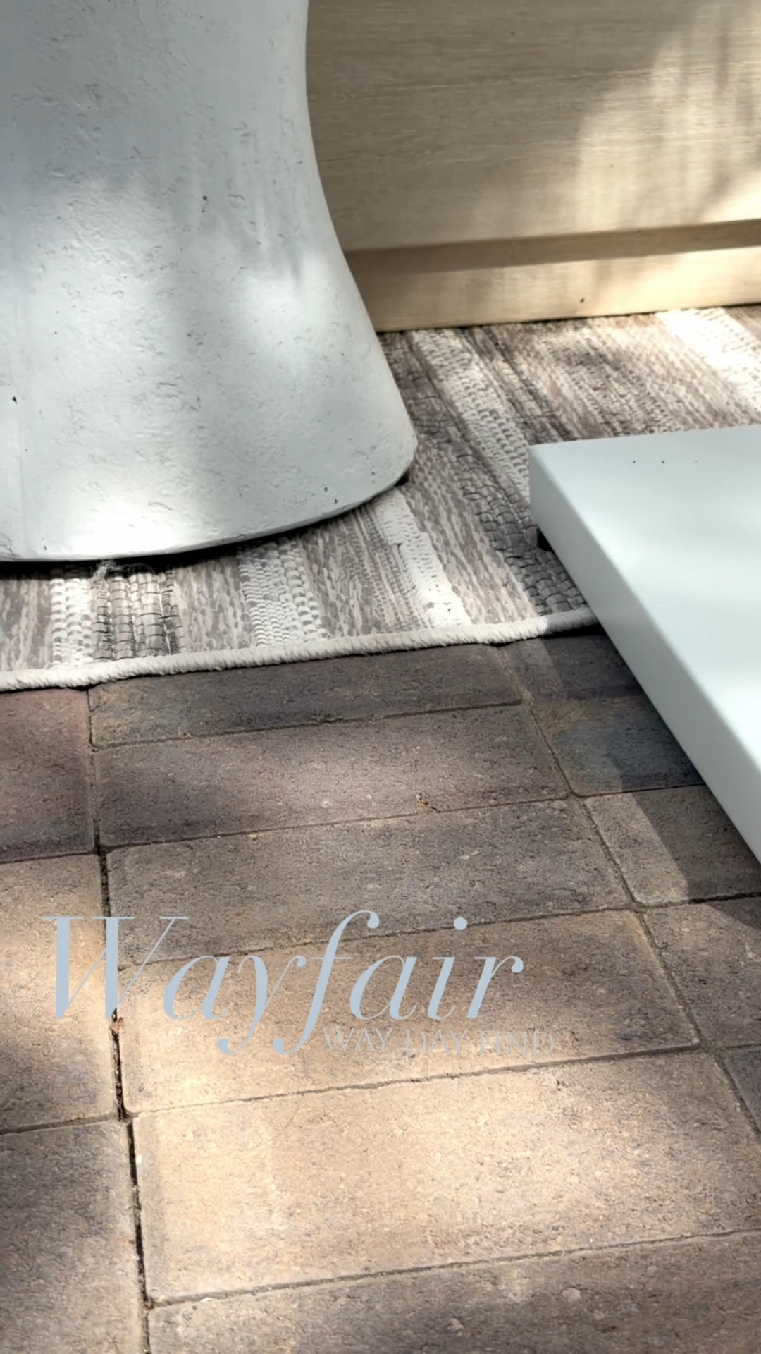This 40 lb umbrella stand is one of those low-key heroes that just work, heavy enough to keep everything in place, but still easy to move when I’m shifting things around (because you know I always am). 

The clean square base keeps it feeling modern and intentional, and it fits multiple umbrella sizes without any fuss.

#wayfair #wayday #wayfairwayday 

#LTKHome