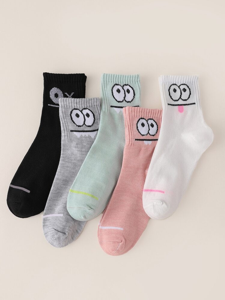 Graphic socks | SHEIN