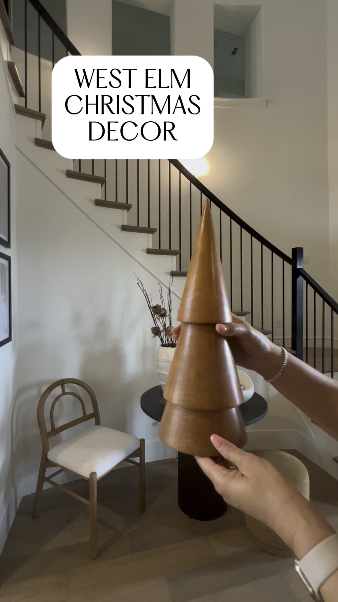 West Elm didn’t disappoint with the warm neutrals to help you transition from fall to Christmas.  You gotta think outside the box!

#LTKHome #LTKHoliday #LTKVideo