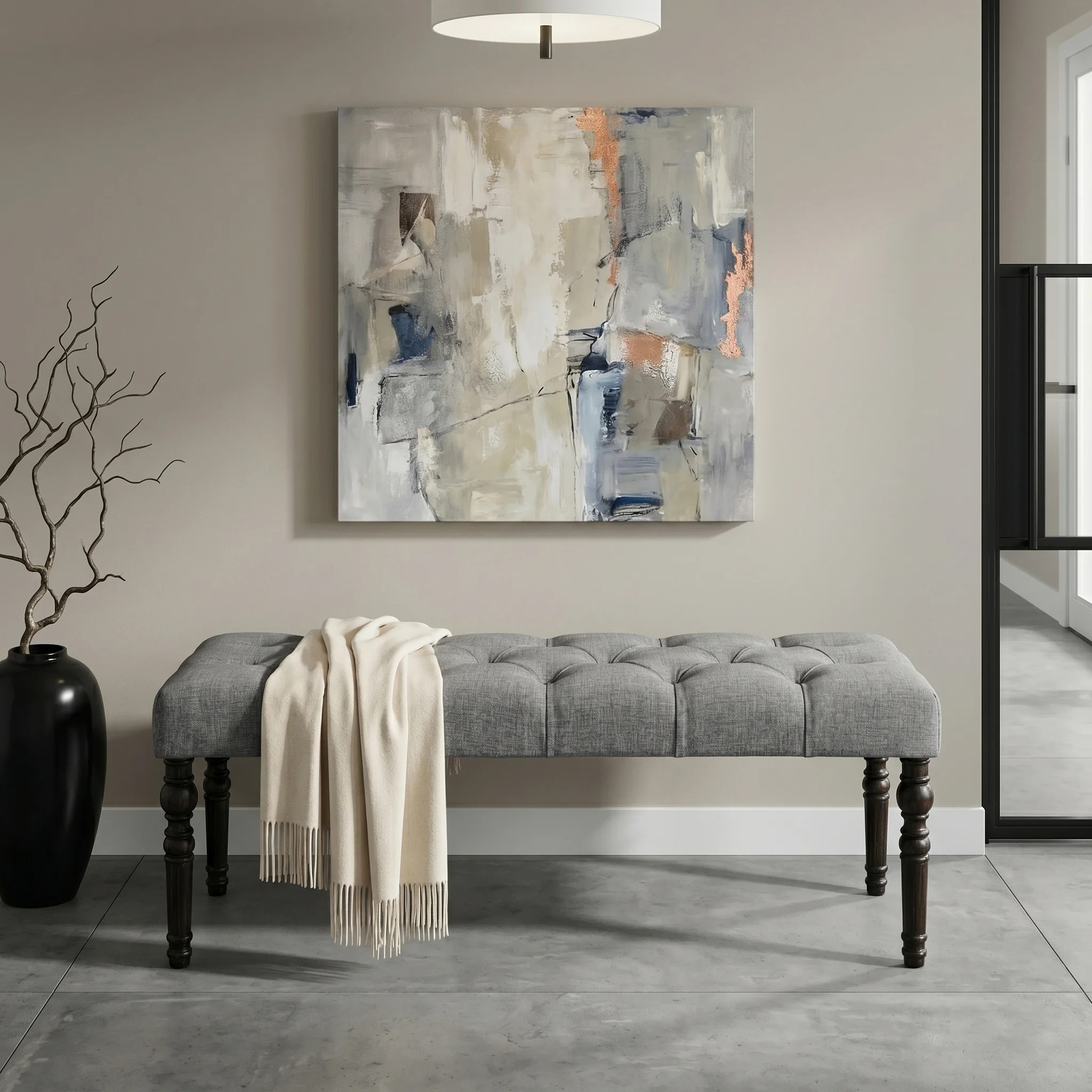 Brookwood Upholstered Bench | Wayfair North America