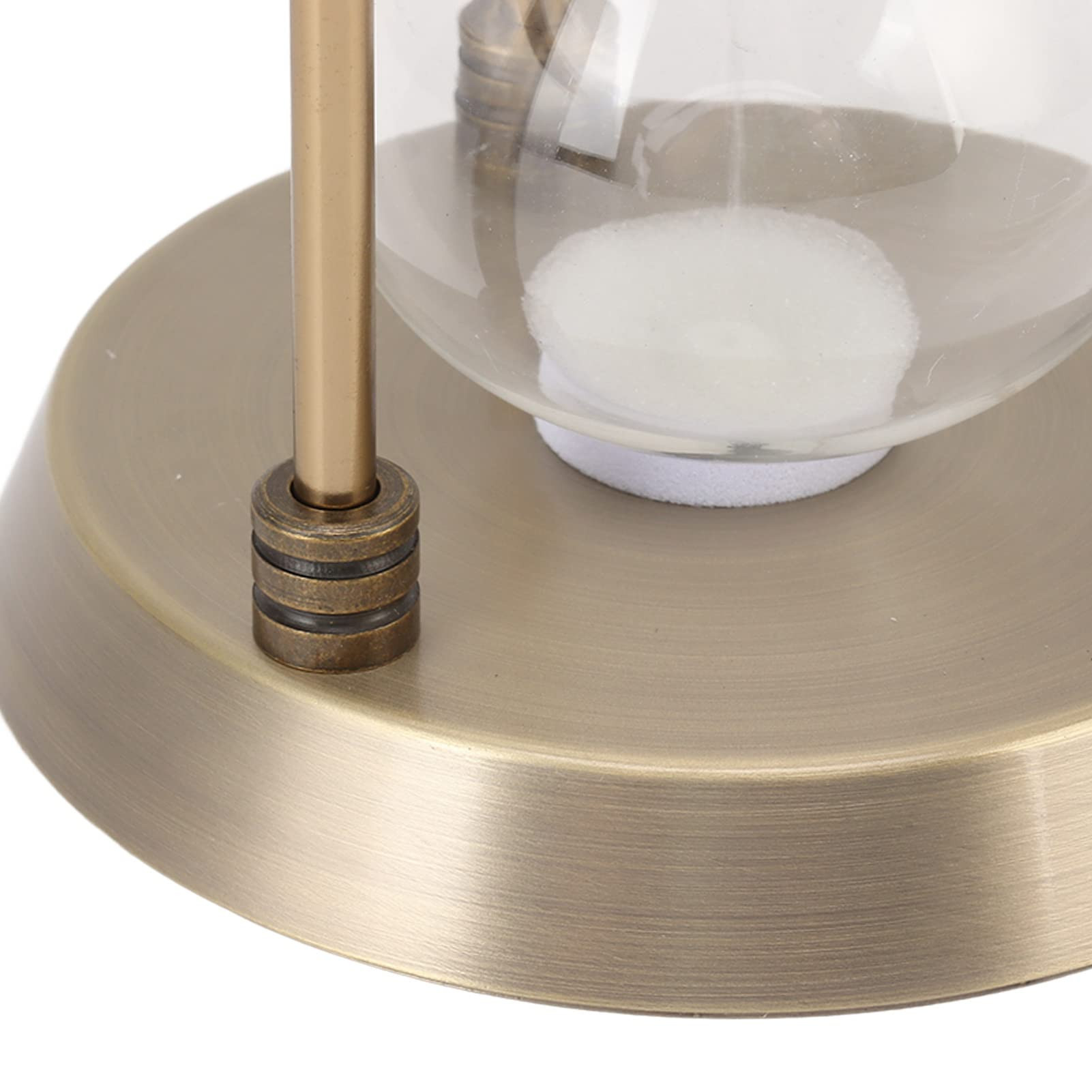 Metal Hourglass Sand Timer - Elegant Home Decor, Gloss, Accurate Timing - for Office, Gifting, an... | Amazon (US)