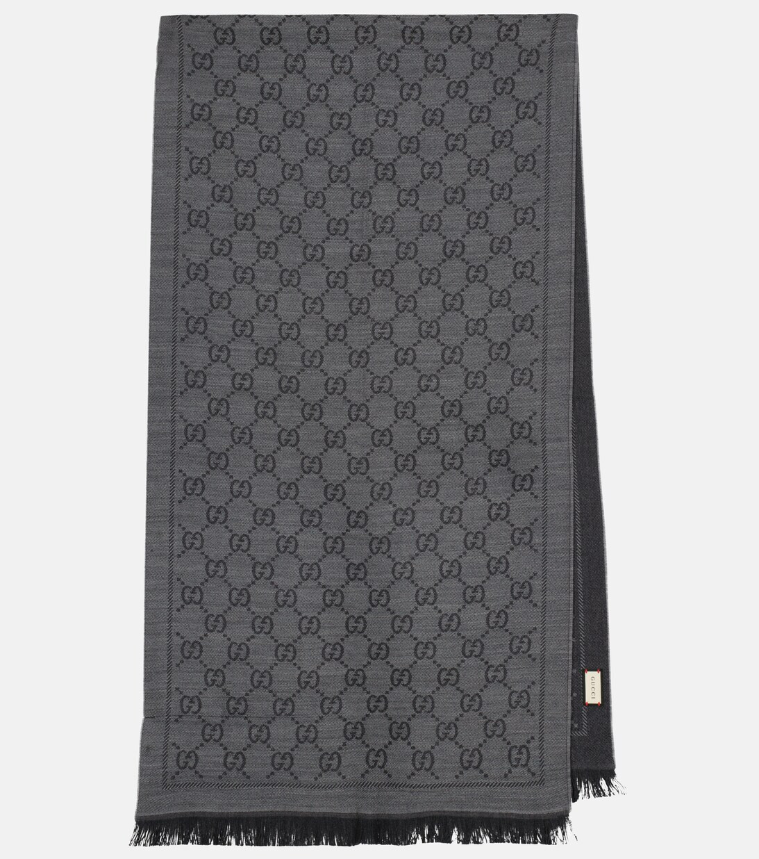 GG wool jacquard scarf | Mytheresa (UK)