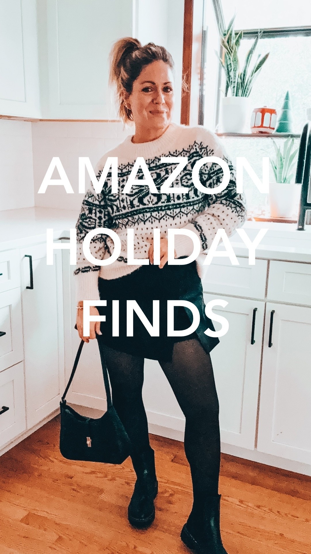 Last Minute Amazon Holiday Finds! Fleece lined tights, earrings, scarf, etc. 

#LTKHoliday #LTKSaleAlert #LTKPetite