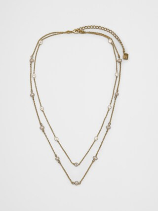 Layered Necklace | Banana Republic Factory