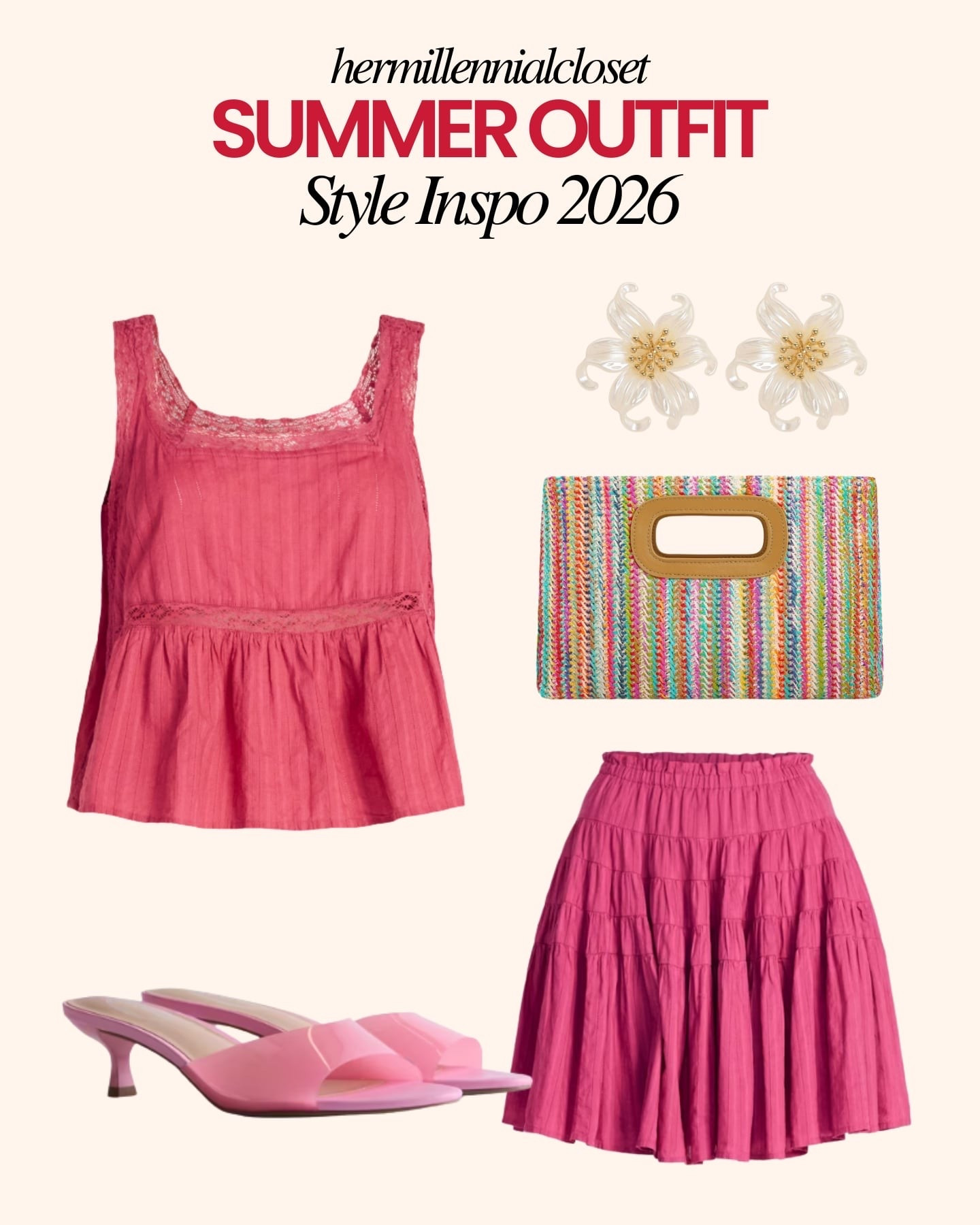 Summer is a pink color Sis!

#LTKSaleAlert #LTKPlusSize #LTKootd