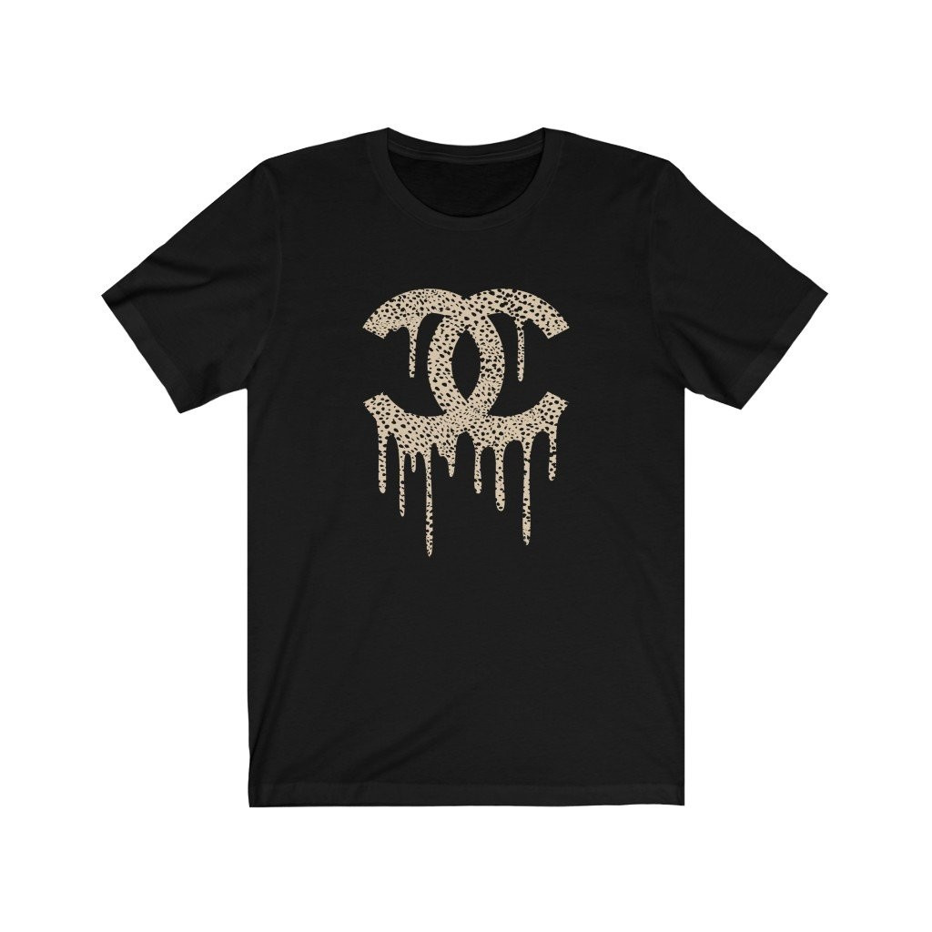 Cheetah Double C Drip Unisex Tee | Always Stylish Mama
