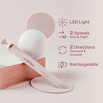 Finishing Touch Flawless Salon Nails Kit, Electronic Nail File and Full Manicure and Pedicure Too... | Amazon (US)