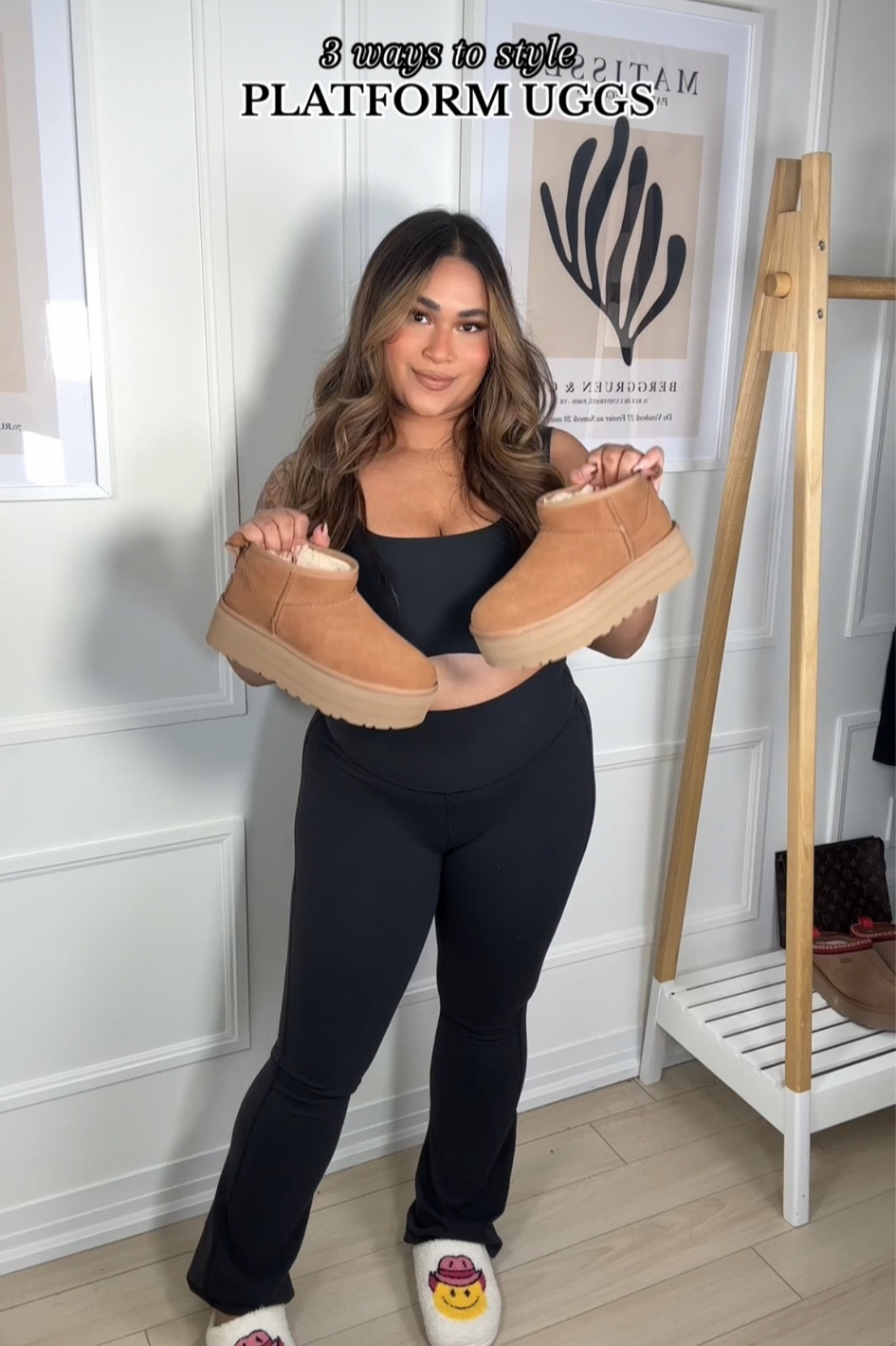 Three ways you can style your platform Uggs this fall 2023 🍂✨  Trendy Fall Outfit Idea, Cozy Outfit, Platform Ugg, Baggy Jeans, Cargo Sweatpants, Sherpa Jacket, Yoga Pants, Easy Outfit Inspo 

#LTKstyletip #LTKmidsize #LTKSeasonal