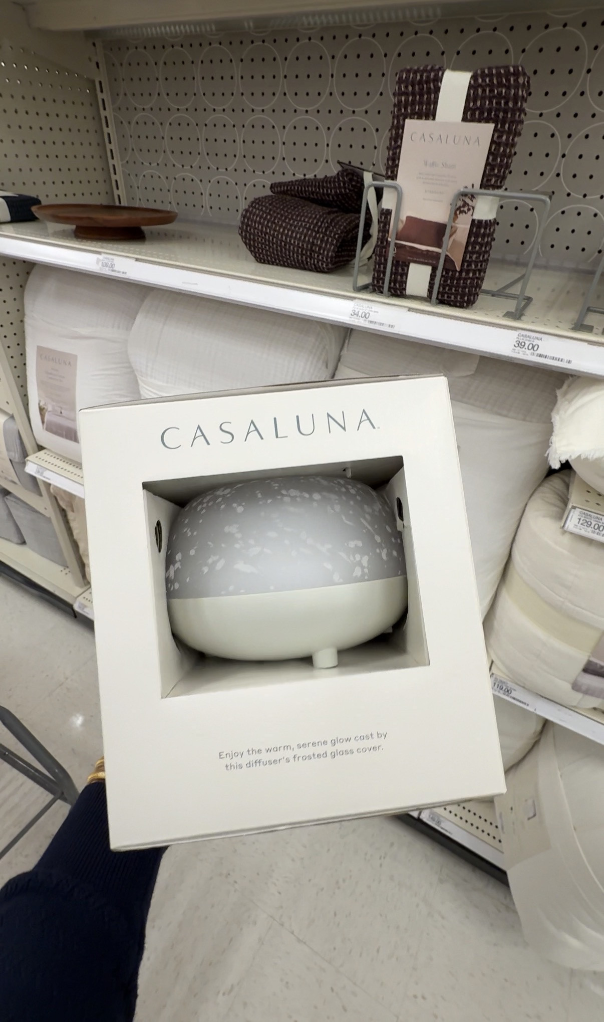 My favorite bedding company also carries oil diffusers 💕 I love their candles and fragrances. This would be perfect for the bedroom  

#LTKHome #LTKFindsUnder50 #LTKselfcare