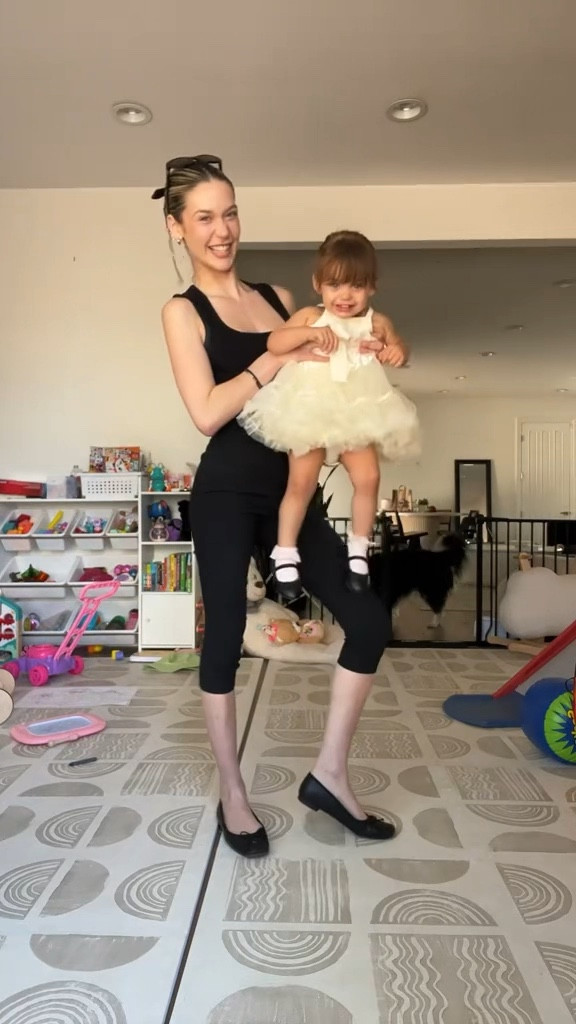 Gaia’s first day of ballet 🩰 linking my outfit!

#LTKStyleTip #LTKSeasonal #LTKFindsUnder100