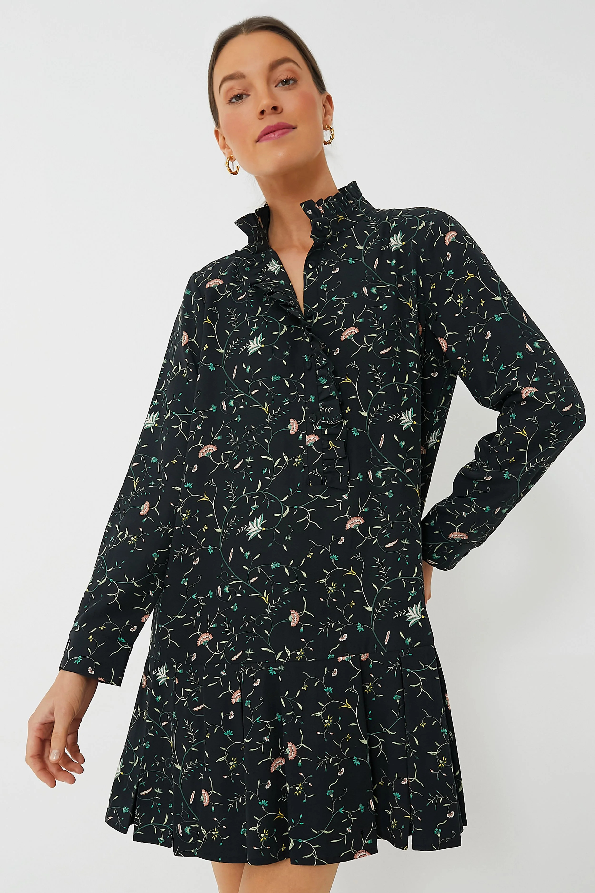 Campden Vine Tate Dress | Tuckernuck (US)