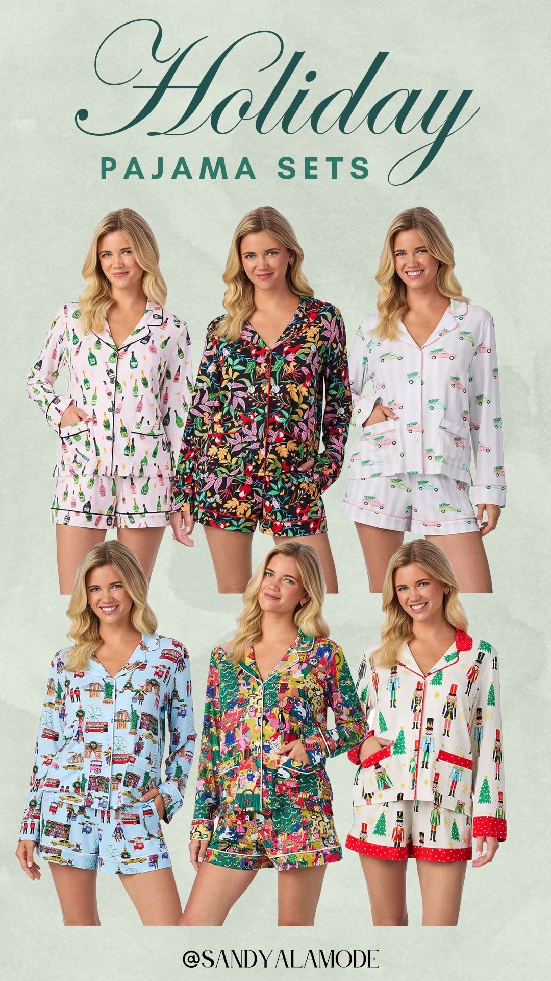 Holiday pajama sets. Christmas pajamas. Trendy holiday PJs. Matching Christmas pajama set  

#LTKSeasonal #LTKFindsUnder50 #LTKStyleTip
