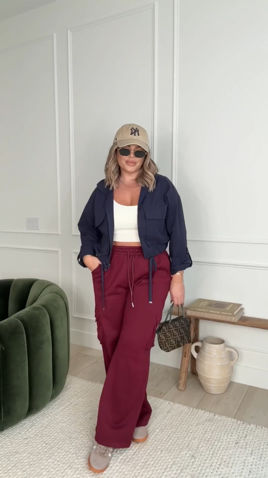 Casual fall amazon outfit idea 

All size XL pants are great length. I’m 5’5 and they are plenty long.