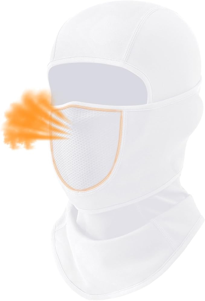 Balaclava Face Ski Mask with Movable Deisgn for Men Women-Fleece Winter Face Covering for Cold We... | Amazon (US)