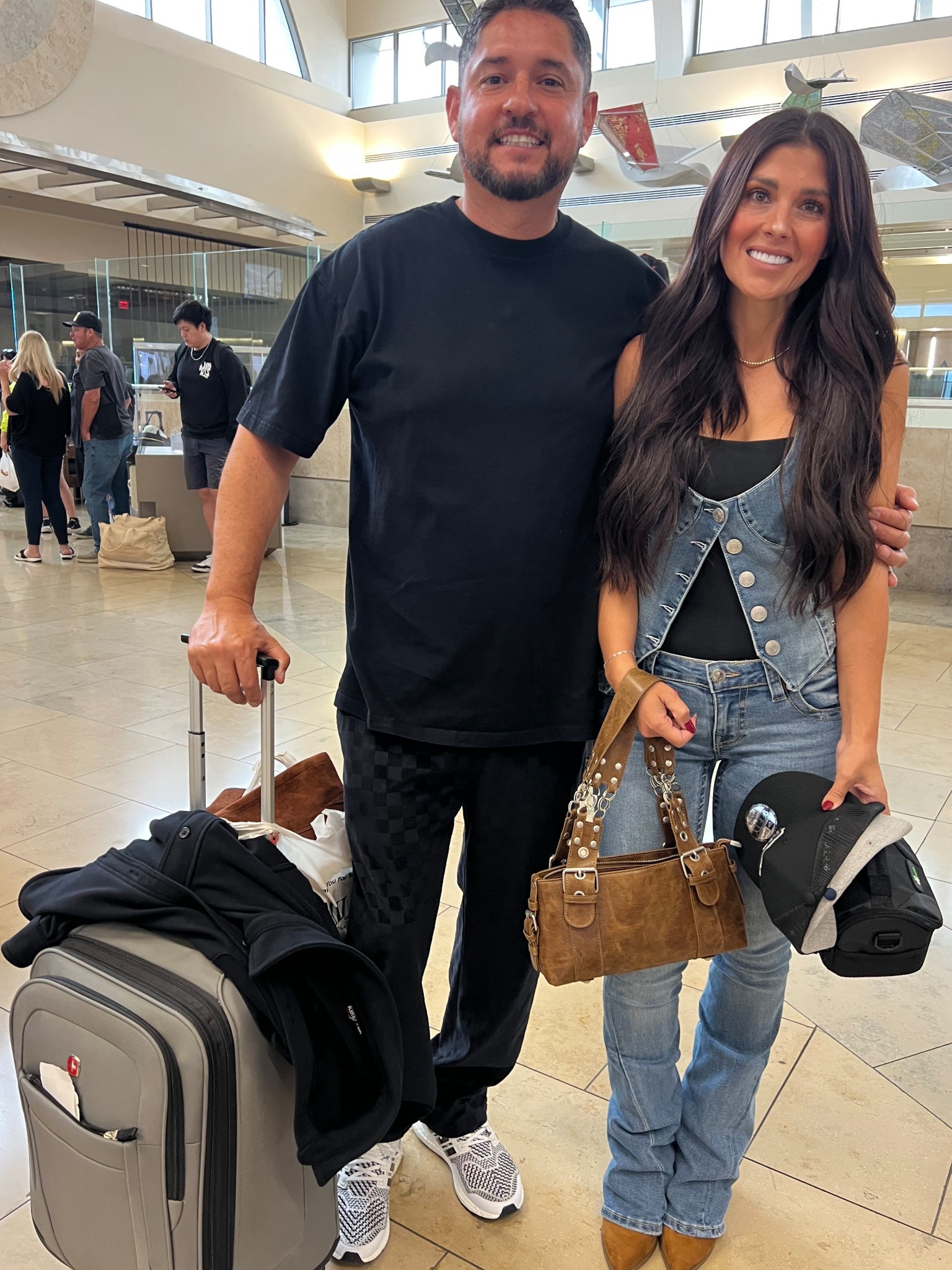 Straight from airport to Vegas with lots to do gotta stay ready 

#LTKFindsUnder100 #LTKPetite #LTKStyleTip