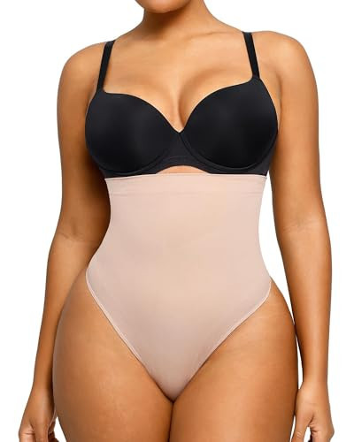SHAPELLX Shapewear Tummy Control Womens Plus Size Compression Shapewear Seamless Waist Slimmer Underwear Panty | Amazon (US)