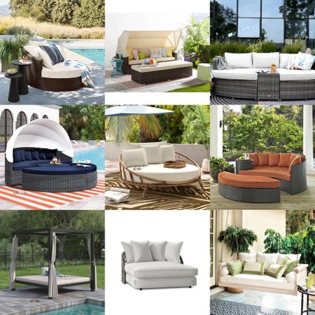 It's the time to spruce up your outdoor space to bring indoor sensibilities to open air.  Check out these our handpicked daybeds that are made for summer lounging.
#MemorialDayDeal #outdoor #porch #backyard #outdoirdaybed

#LTKFind #LTKhome #LTKSeasonal