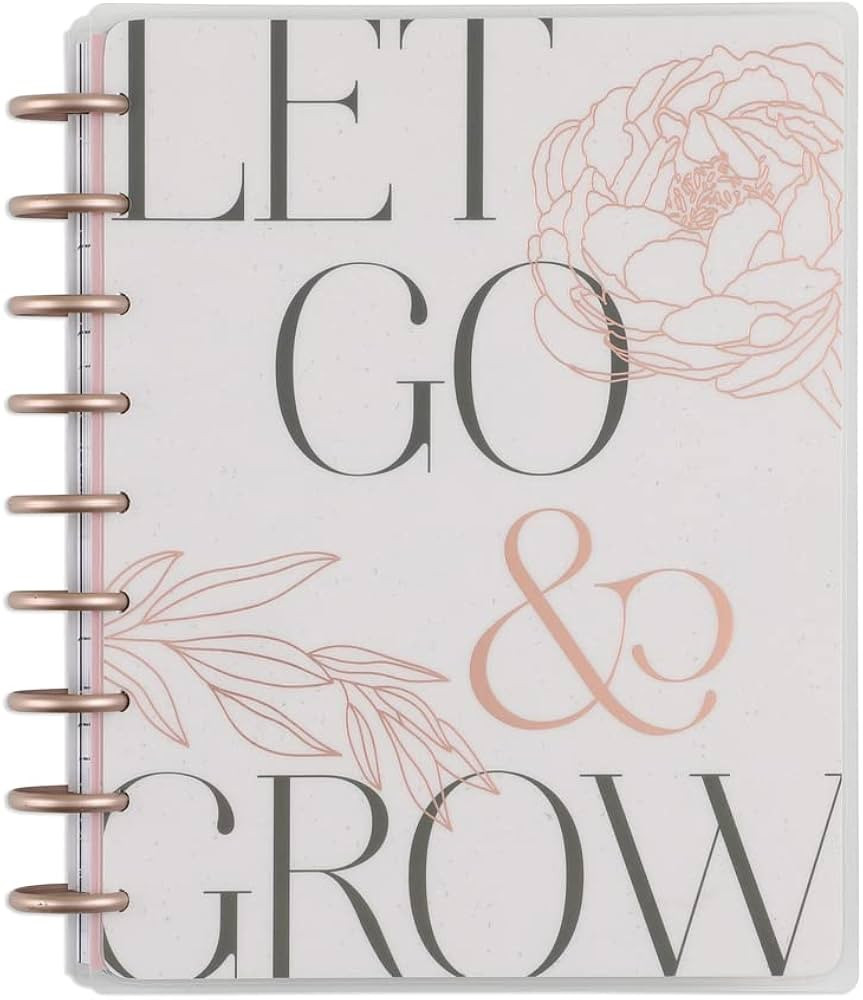 Happy Planner 2023 Daily Planner and Calendar, 18-Month Daily, Weekly, and Monthly July 2023–De... | Amazon (US)