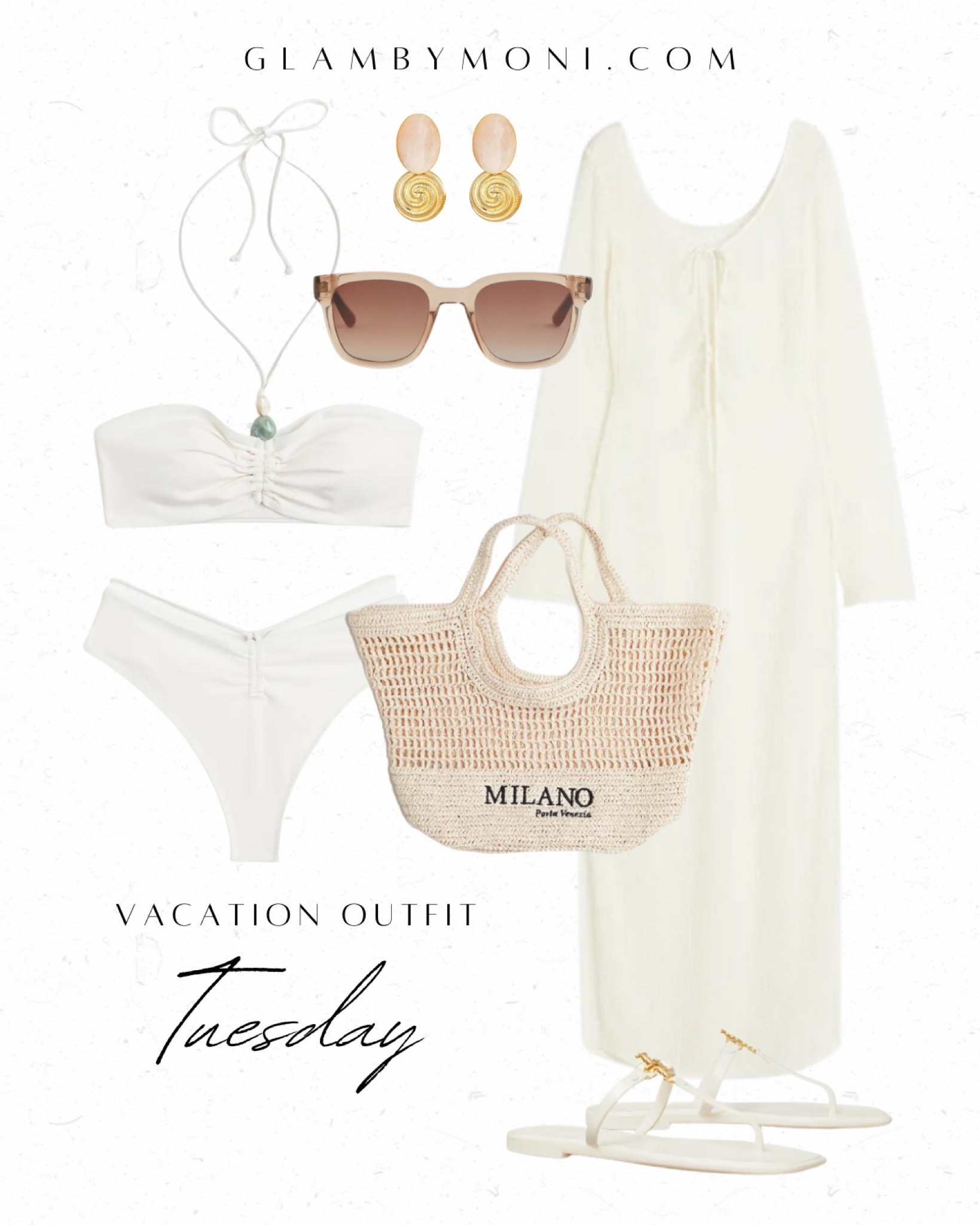 Plan ahead with the perfect Tuesday getaway outfit! //

HM Outfit, HM Haul, HM Spring, H and M, Nordstrom, Nordstrom Finds, Vacation Wear, Resort, Resort Outfits, Resort Wear, Resort Wear 2024, Resort Style, Resort Fashion, Vacation, Vacation Outfits, Vacation Outfits Beach, Vacation Sets, Vacation Looks, Travel, Travel Essentials, Travel Must Haves, Swimsuits, Fashion

#LTKswim #LTKstyletip #LTKtravel