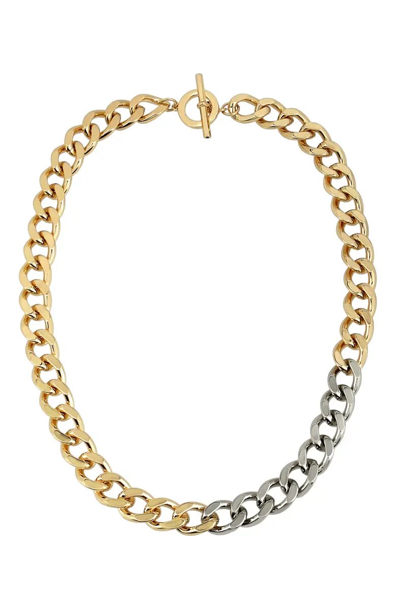 Curb Chain Collar Necklace | Nordstrom | Nordstrom