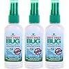 Greenerways Organic Insect Repellent Travel Size, Premium, USDA Organic, DEET-Free, Natural, Mini... | Amazon (US)