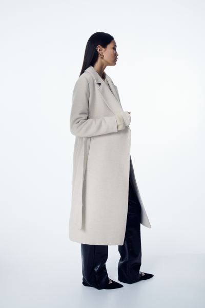 Tie Belt Coat | H&M (US + CA)