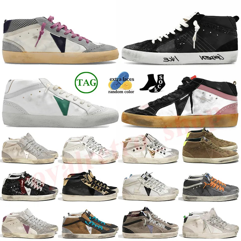 2023 fashion sneakers doold dirty sports shoes new release italy brand golden gooses fashion men ... | DHGate