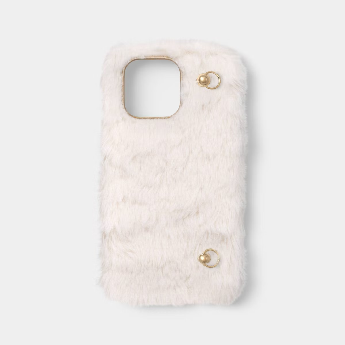 Alpine iPhone 14 Pro Max Fur Case - heyday™ Cream | Target
