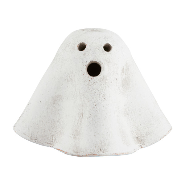 Medium ghost votive | Mud Pie