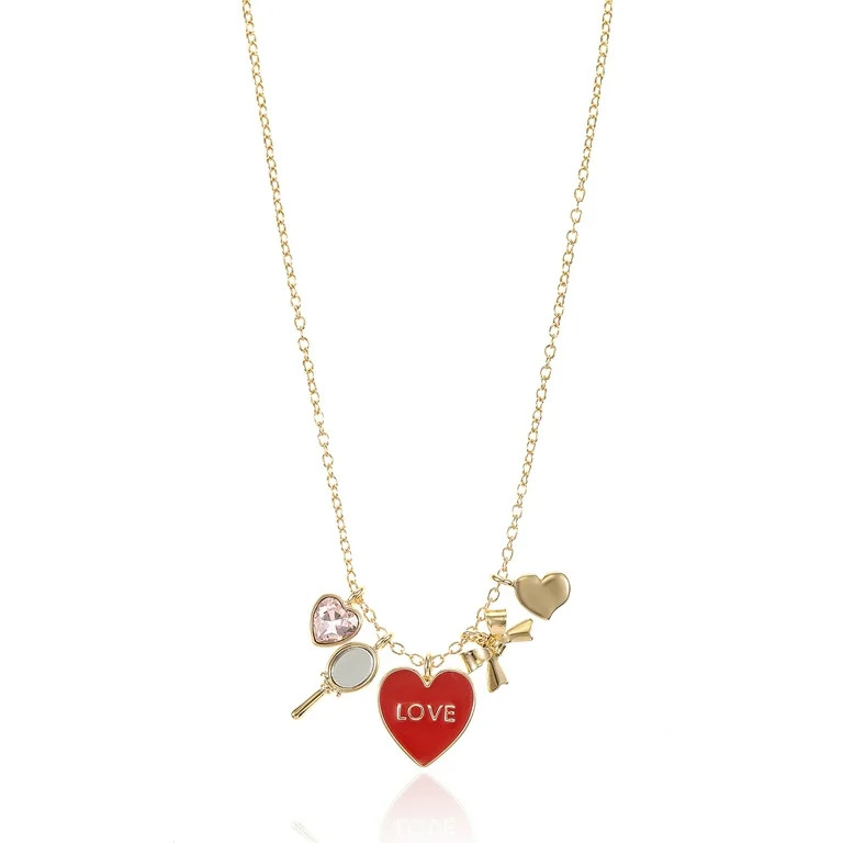 Way to Celebrate Valentine's Day Charms Necklace, 1 Piece | Walmart (US)