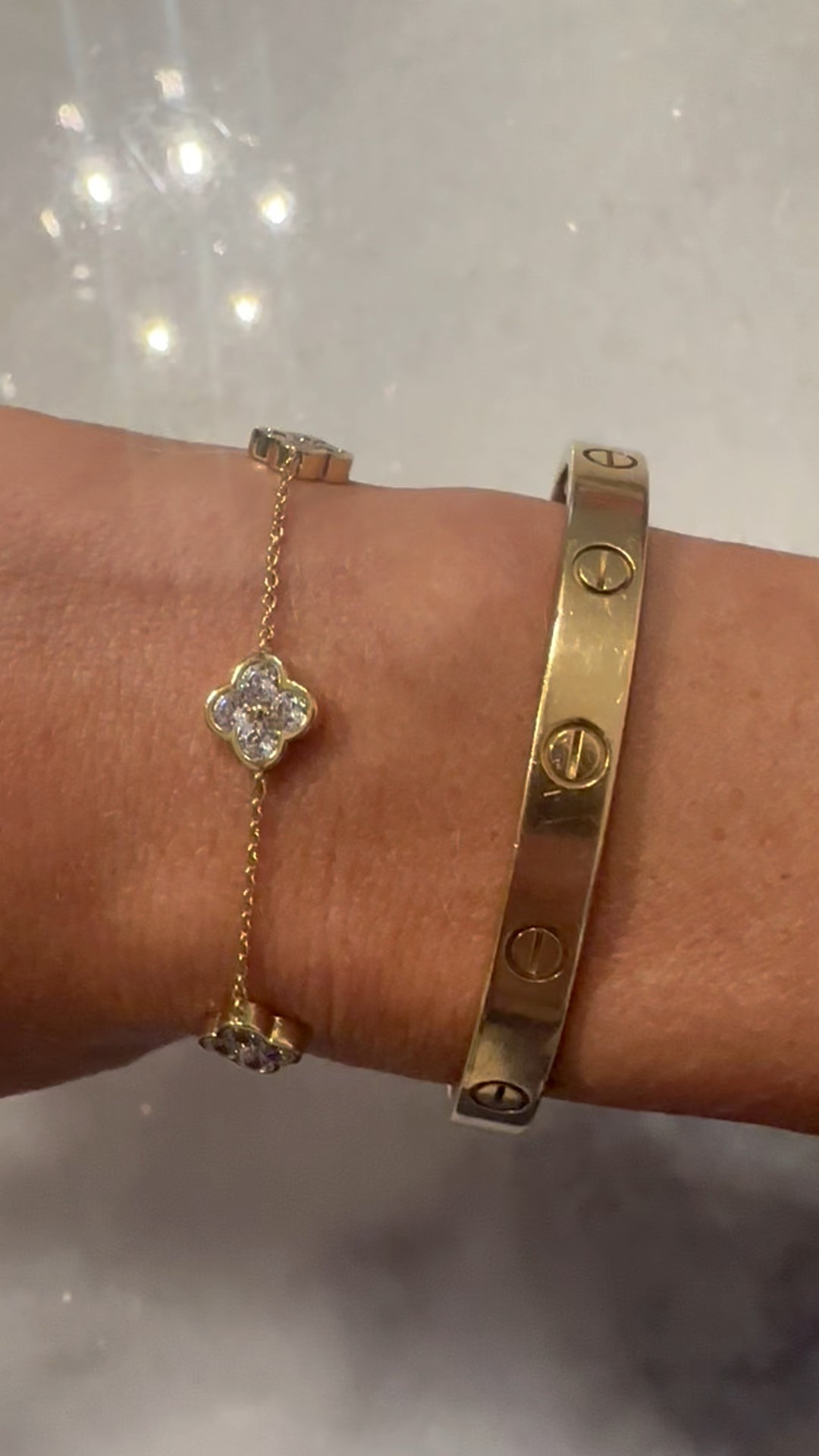 Look for less van cleef bracelet  

#LTKFindsUnder50 #LTKGiftGuide #LTKFindsUnder100