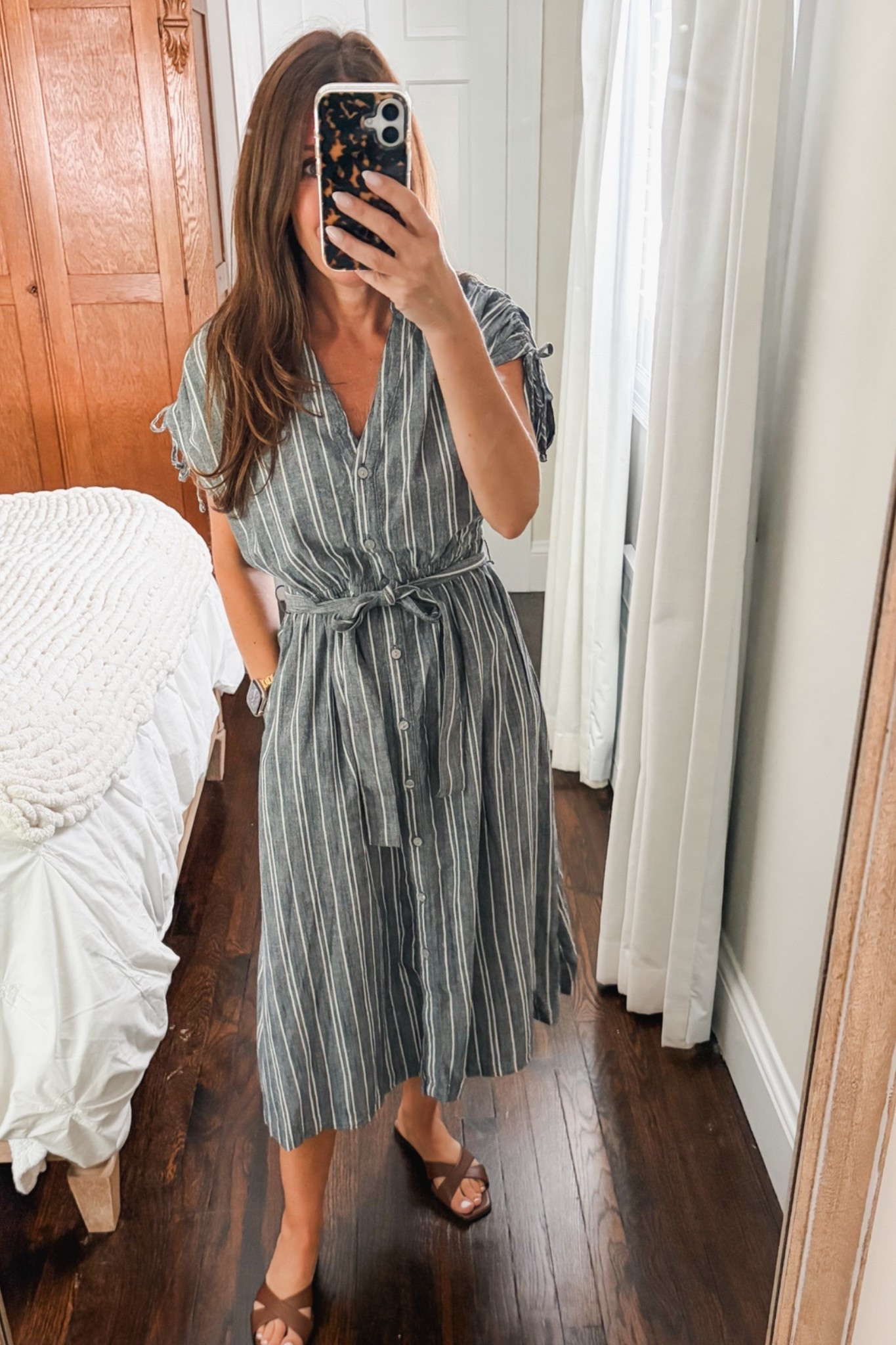 Walmart Teacher Outfit / Teacher Dress.  Wearing an xs in this dress and I would say it runs big.

#LTKWorkwear #LTKOver40