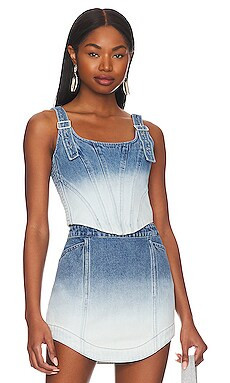 Raisa Top
                    
                    Amanda Uprichard | Revolve Clothing (Global)