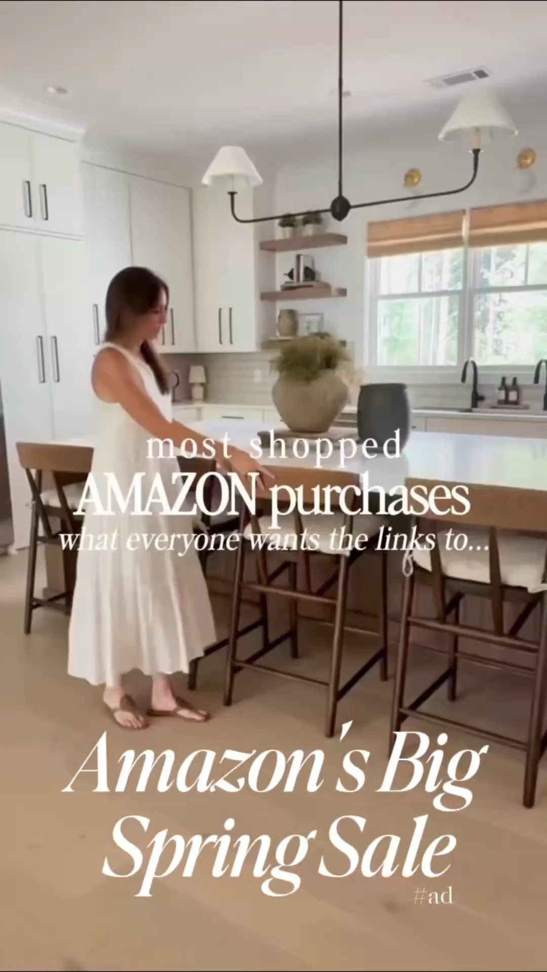 I’m partnering with @amazon to bring you some of my favorite home decor finds during Amazon’s Big Spring Sale 🤍 #ad #founditonamazon

These are the pieces I reach for again and again when styling my own home—think timeless neutral decor, warm wood tones, classic textures, and elevated everyday essentials that make your space feel layered, cozy, and beautifully finished.

From decorative accents and vases to coffee table styling pieces, lighting, and functional decor, these finds are perfect for creating that modern classic look we all love—without the high price tag.

If you’ve been wanting to refresh your home for spring, this is the best time to grab these favorites while they’re on sale ✨

#LTKSaleAlert #LTKHome #LTKSeasonal