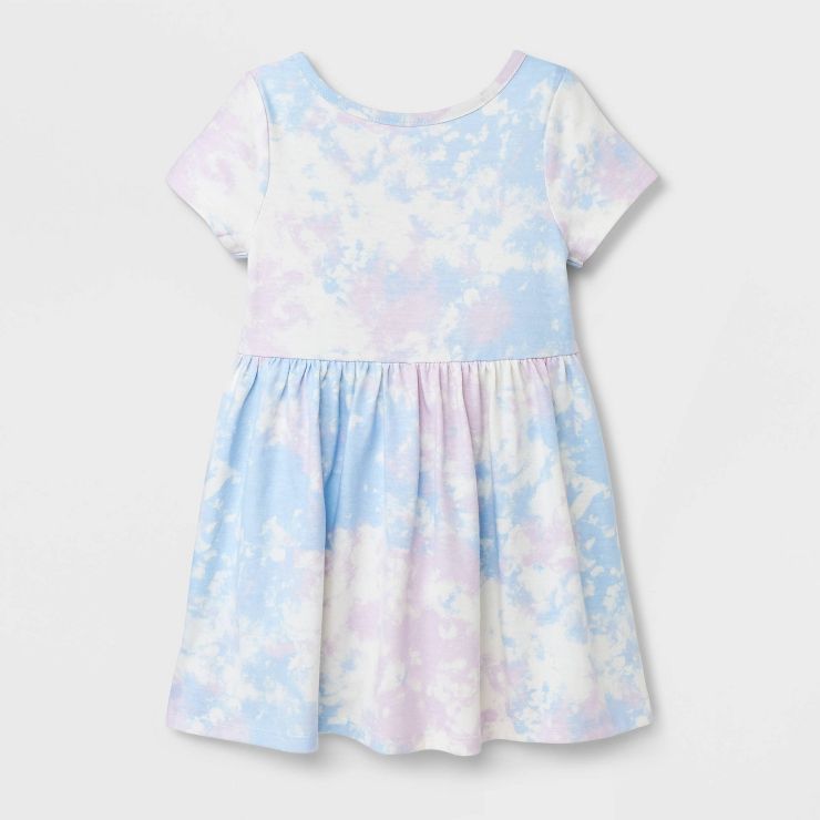 Toddler Girls' 2pk Tie-Dye Dress - Cat & Jack™ Purple | Target